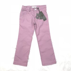 TROIZENFANTS LAVENDER GIRLS PANTS SIZE 4 "NWT"